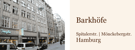 Barkhöfe Hamburg