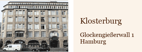 Klosterburg, Glockengießerwall 1, Hamburg