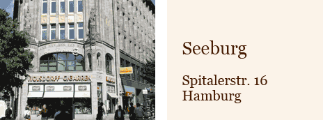 Seeburg, Spitaler Strasse 16, Hamburg